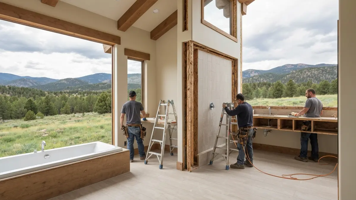 Bathroom service — Bloomington