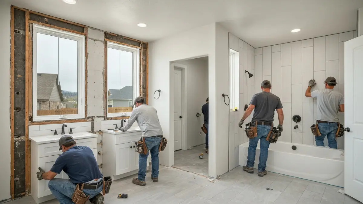 Bathroom service — Tile Installation