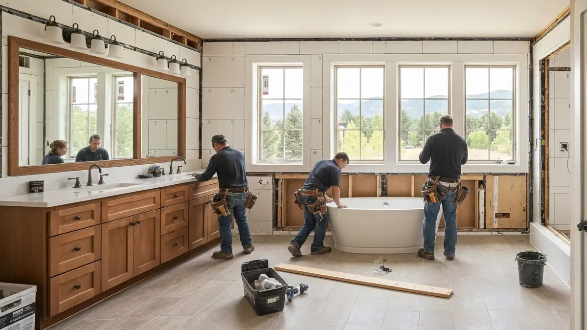 Bathroom service — Bathtub Replacement